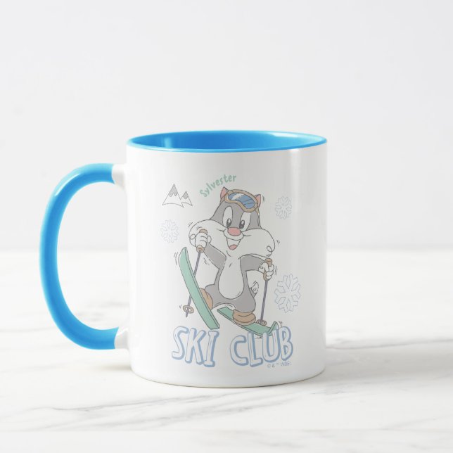 Mug Club de ski Baby SYLVESTER™ (Gauche)