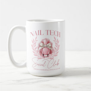 Mug Club de vernis à ongles Coquette de technologie d'