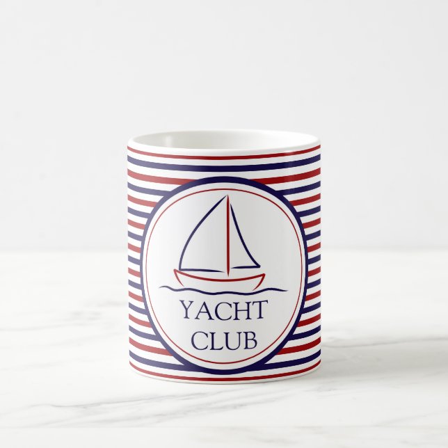 Mug Club de yacht (Centre)