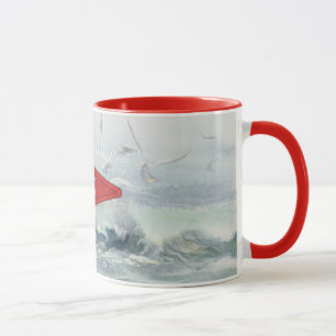 Mug CLUB de YACHT d'ADMISSION de SINCLAIR par SHARON