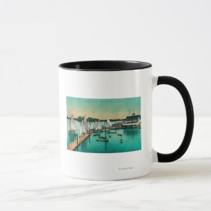 Mug Club de yacht de l'Orégon