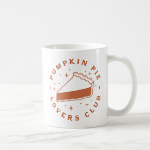 Mug Club des amateurs de tartes citrouilles