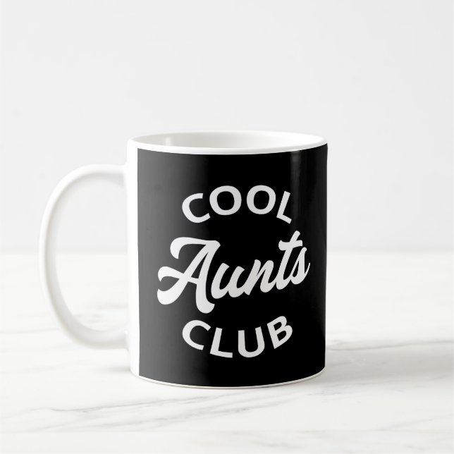 Mug Club des Aunts cool I (Gauche)