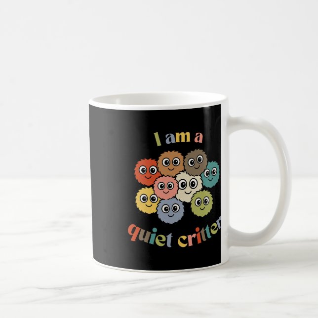 Mug Club des créatures calmes Récompense de classe cal (Droite)
