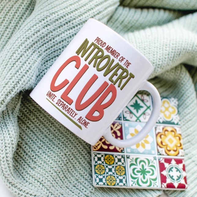 Mug Club des introvertis (Créateur téléchargé)