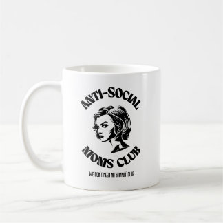 Mug Club des mamans anti-sociales