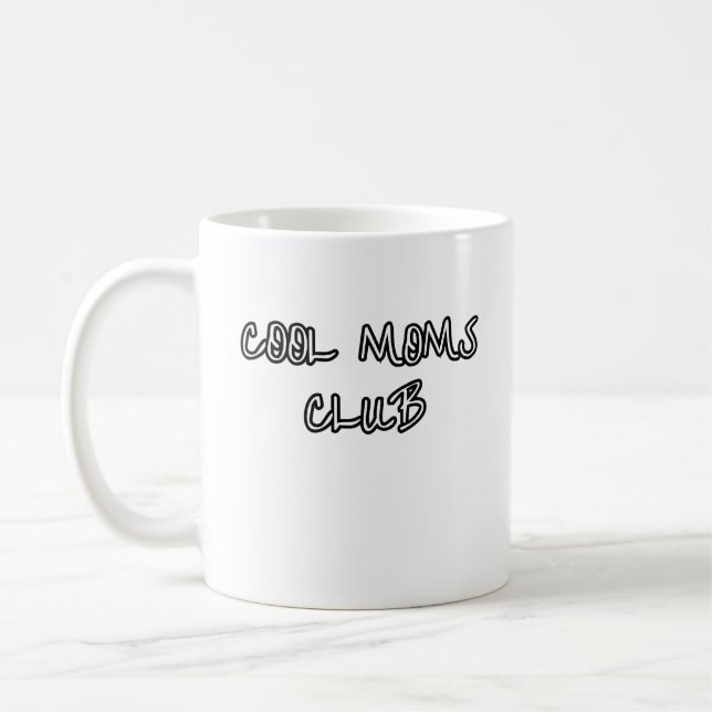 Mug club des mamans cool (Gauche)