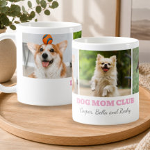 Club des mamans de chiens Noms de collage de photo