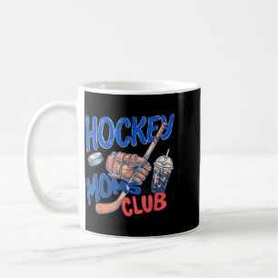 Mug Club des mamans de hockey Match de hockey de la fê