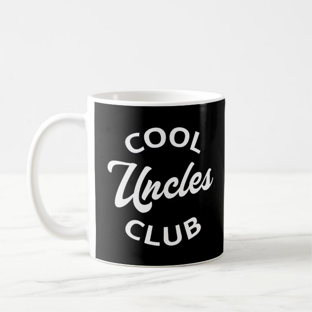 Mug Club des oncles cool I (Gauche)