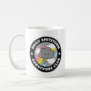 Mug Club des survivants de la tempête de merde quotidi