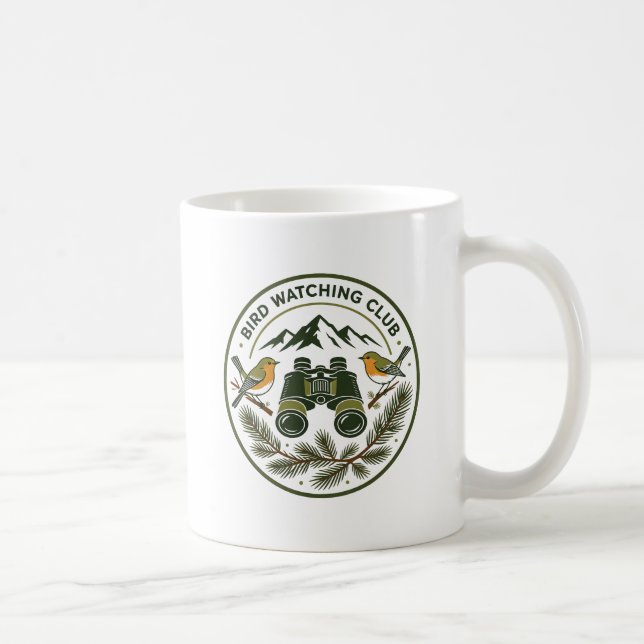 MUG CLUB D'OBSERVATION DES OISEAUX (Droite)