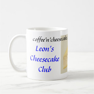 Mug Club du gâteau au fromage de Léon