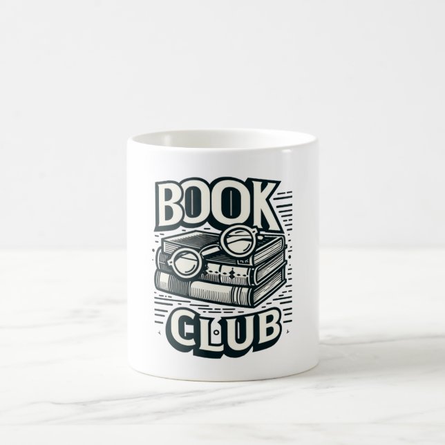 Mug Club du livre - Pour l'amour de la lecture (Centre)