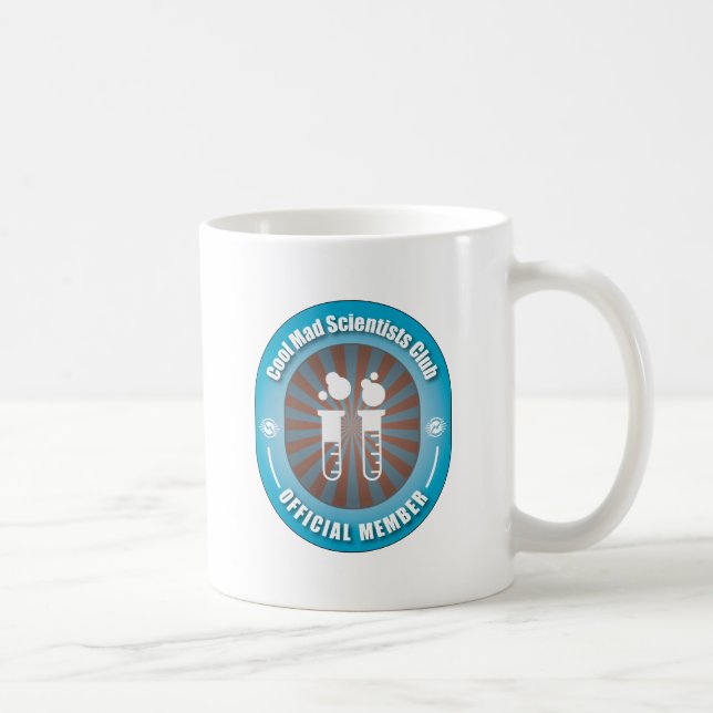 Mug Club fou frais de scientifiques (Droite)
