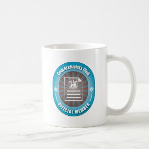 Mug Club frais d'archivistes