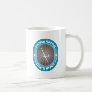Mug Club frais de pilotes de planeur