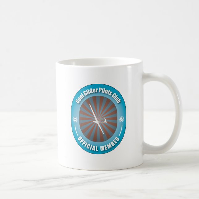Mug Club frais de pilotes de planeur (Droite)