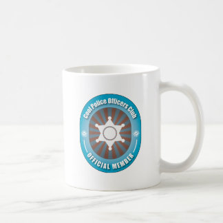 Mug Club frais de policiers