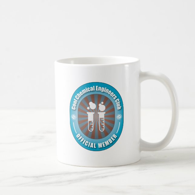 Mug Club frais d'ingénieurs chimiste (Droite)