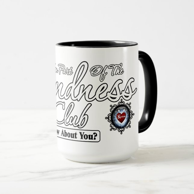 Mug Club Kindness (Devant droit)