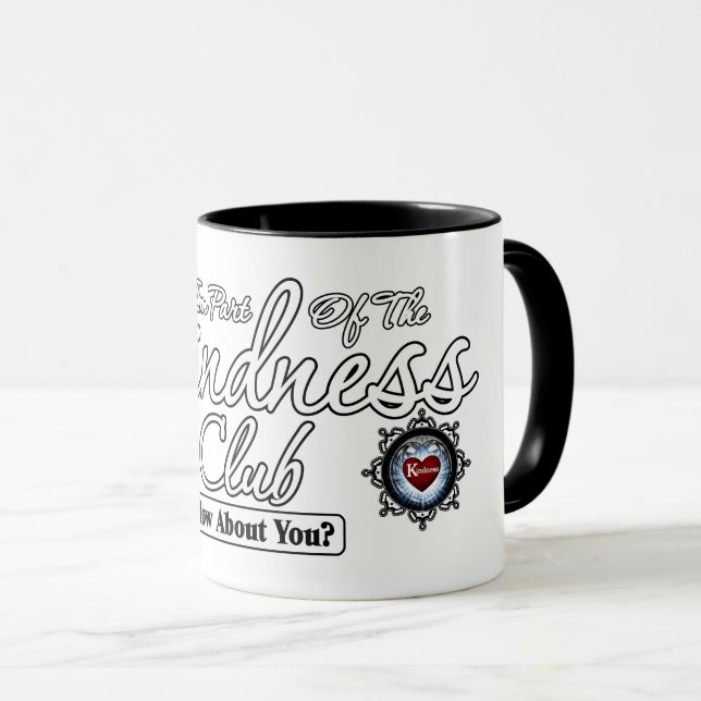 Mug Club Kindness (Devant droit)