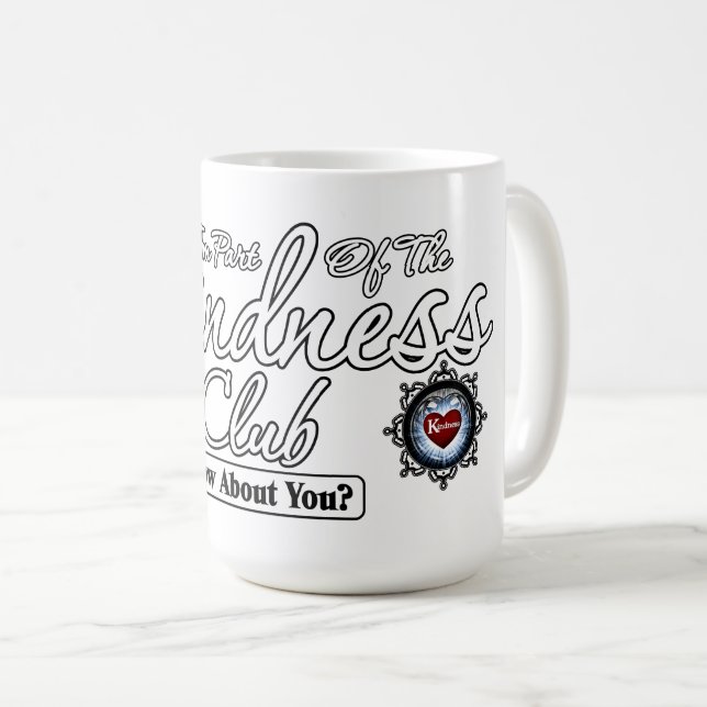 Mug Club Kindness (Devant droit)