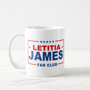 Mug Club Letitia James Fan