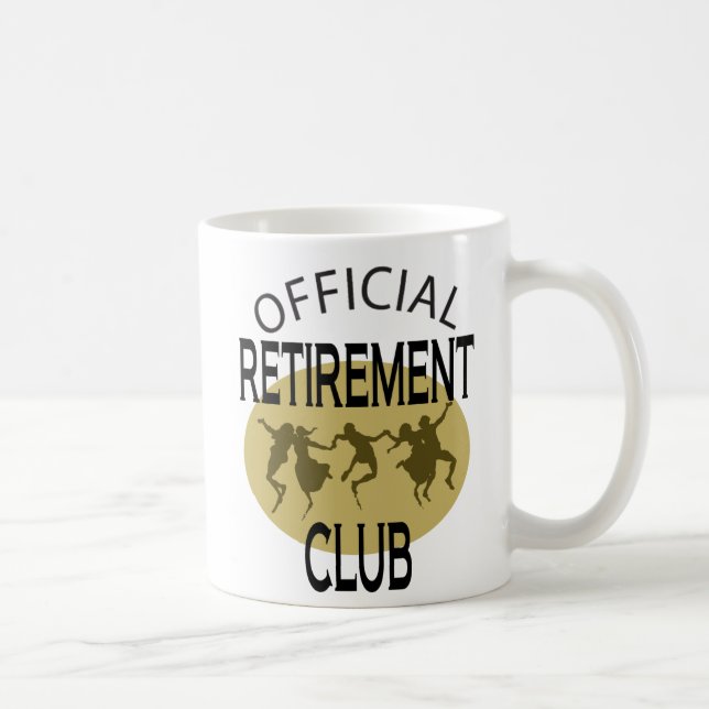 Mug Club officiel de retraite (Droite)