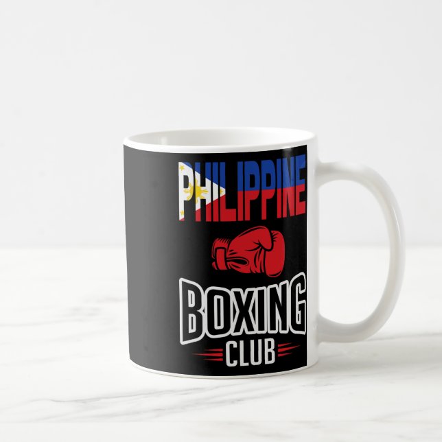 Mug Club philippin de boxe drapeau (Droite)