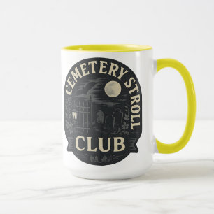 Mug Club Promenade au Cimetière Halloween