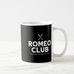 Mug club Roméo résolvant les problèmes du monde un lun