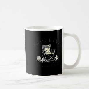 Mug Club Social de Côté Cheer Snack Répéter Maman de F
