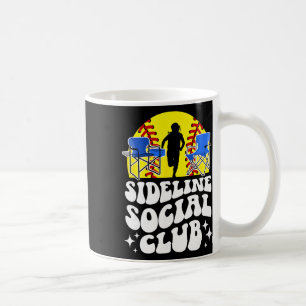 Mug Club Social de Côté Maman Douce d'un Joueur Douce