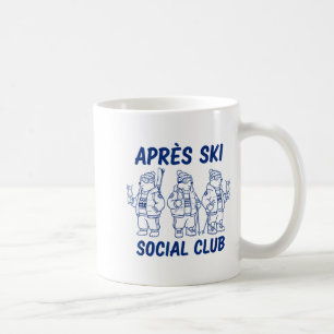 Mug Club social de l'après-ski ours polaires drôles de