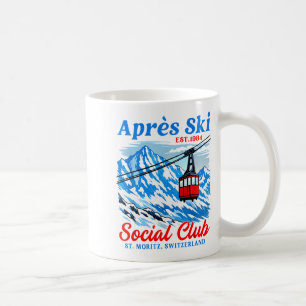 Mug Club social de ski après-ski skieur snowboard