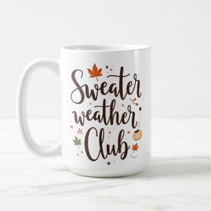 Mug Club Sweater Weather Personnalisé