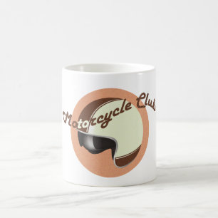 Mug club vintage de moto