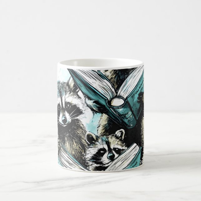 Mug Club vintage des Lecteurs Raccoon (Centre)