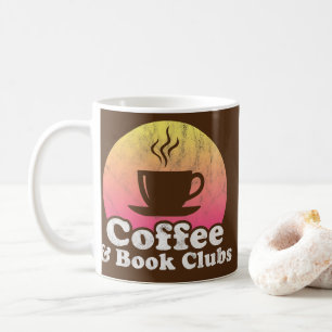 Mug Clubs de café et de livres