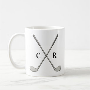 Mug Clubs de golf personnalisés