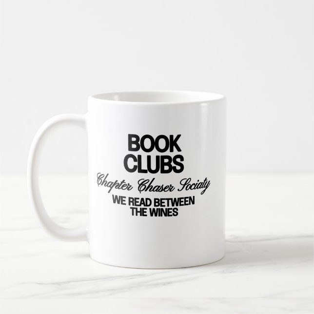Mug Clubs de livres (Gauche)