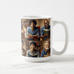 Mug Clubs pour hommes et livres