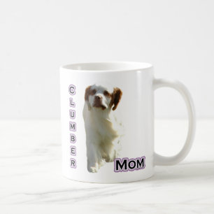 Mug Clumber Spaniel Maman 4