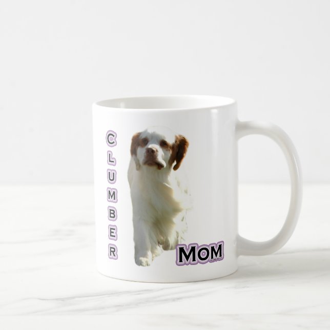 Mug Clumber Spaniel Maman 4 (Droite)