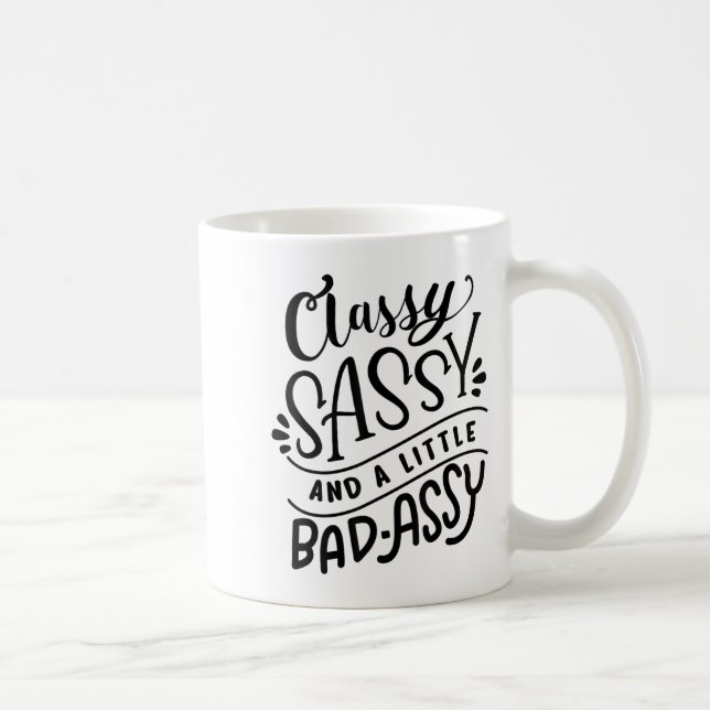 Mug Cly Sy And A Little Bad-y Motivational Gift  (Droite)