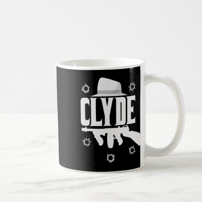 Mug Clyde Et Bonnie Couples Correspondants Halloween C (Droite)