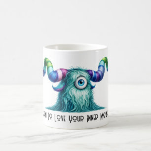 Mug Clyde – Le Monstre Curieux aux Grands Yeux