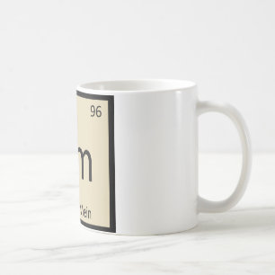 Mug Cm - Chow Mein chinois Chimie Tableau périodique