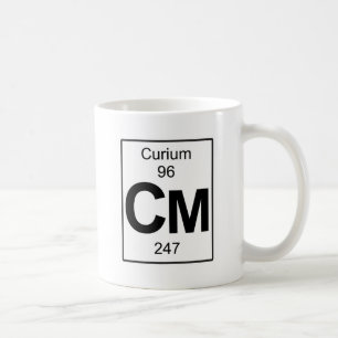 Mug Cm - Curium